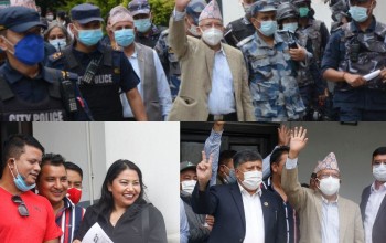 नेकपा (एकीकृत समाजवादी) को सनाखत सकियो, वरिष्ठ नेता खनालद्वारा दिल्लीस्थित नेपाली दूतावासबाट सनाखत